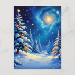 Cartão Postal „Weihnachtliche Harmonie“