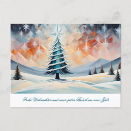 Cartão Postal Weihnachtsbaum 1