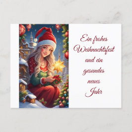 Cartão Postal Weihnachtsgrüße