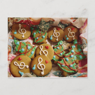 Cartão Postal Weihnachtsplätzchen