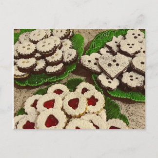 Cartão Postal Weihnachtsplätzchen 2