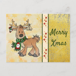 Cartão Postal Weihnachtsren