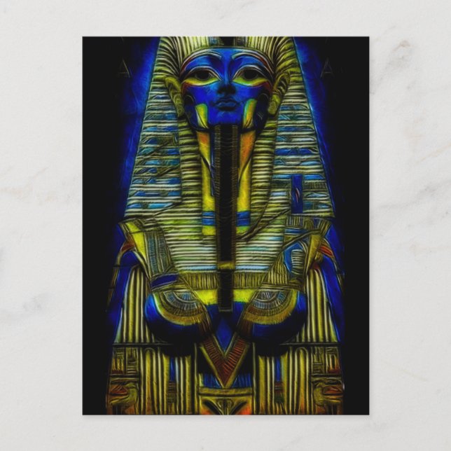 Cartão Postal WeirdEgito 2 (Frente)