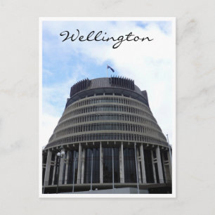 Cartão Postal wellington beehive nz