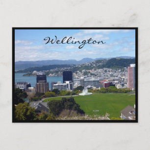 Cartão Postal wellington vista