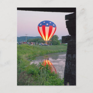 Cartão postal Wellsville Balloon Rally 2