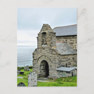 CARTÃO POSTAL WELSH CHURCHES UK