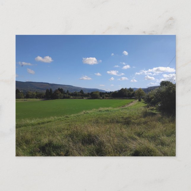 Cartão Postal Welsh Landscape 2024 (Frente)