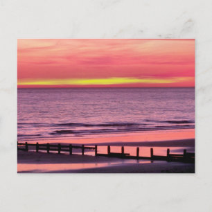 CARTÃO POSTAL WELSH SUNSET
