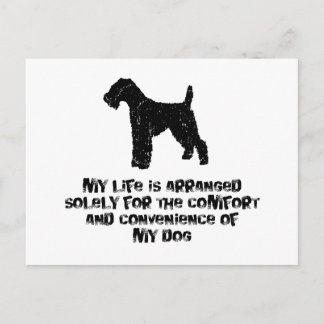 Cartão Postal Welsh Terrier