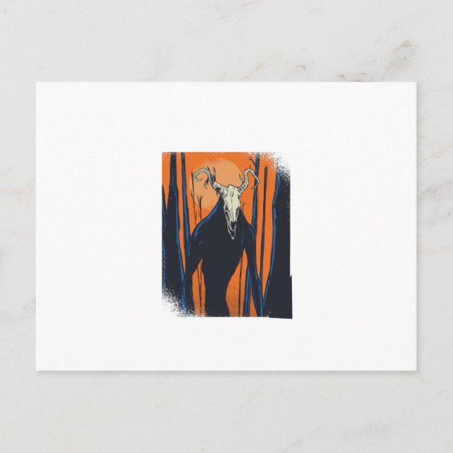 Cartão Postal Wendigo (Frente)