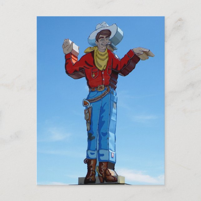 Cartão Postal Wendover Will (Frente)