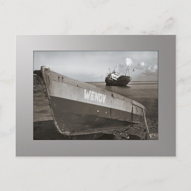 Cartão Postal Wendy (Frente)