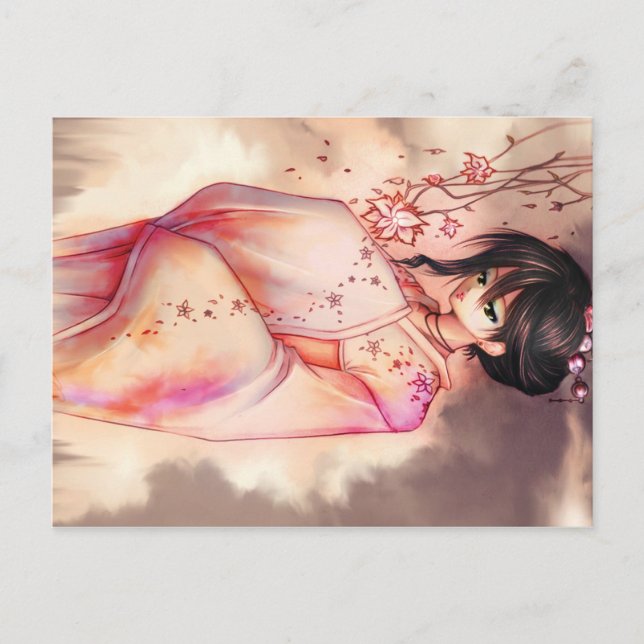 Cartão postal Wendy (Frente)