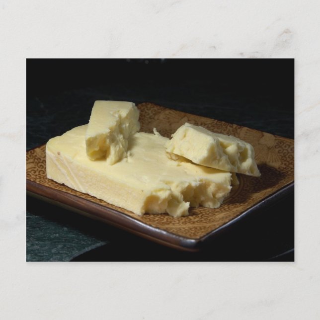 Cartão Postal Wensleydale Cheese (Frente)