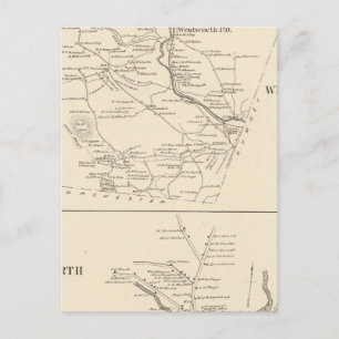 Cartão Postal Wentworth, Grafton Co