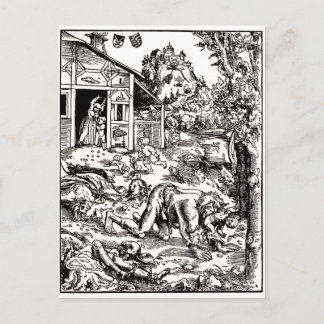 Cartão Postal werewolf-clipart-8