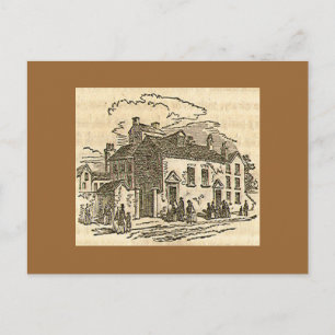 Cartão postal Wesley House