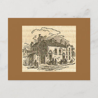 Cartão postal Wesley House