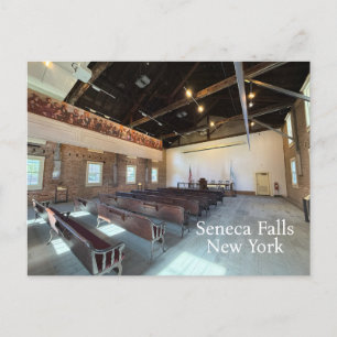 Cartão Postal Wesleyan Chapel Seneca Cala NY