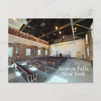 Cartão Postal Wesleyan Chapel Seneca Cala NY