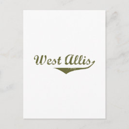Cartão Postal West Allis Revolution t shirts