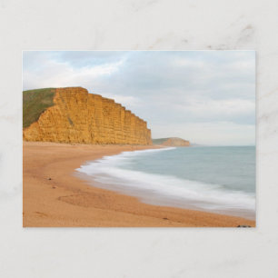 Cartão Postal West Bay, Dorset
