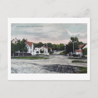 Cartão Postal West Bend WI. Circa:1908