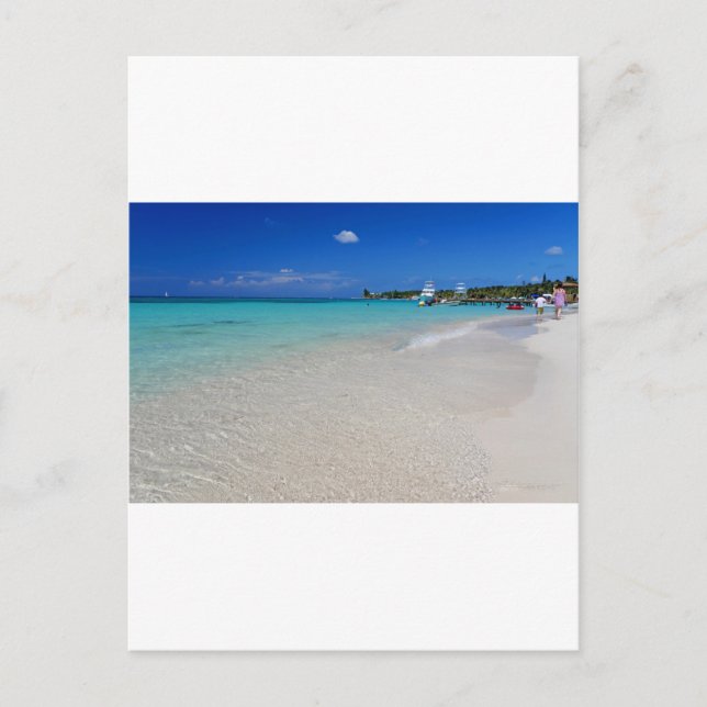 Cartão Postal West End Beach.JPG (Frente)