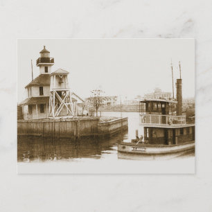 Cartão Postal West End New Orleans 1906