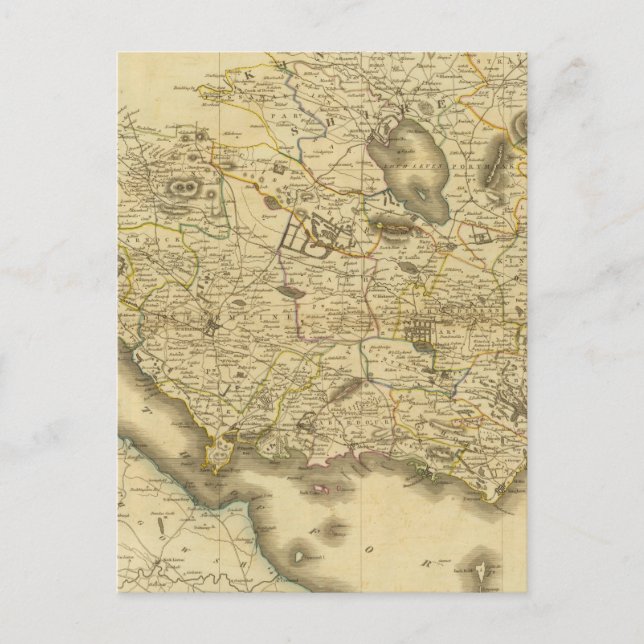 Cartão Postal West Fife (Frente)