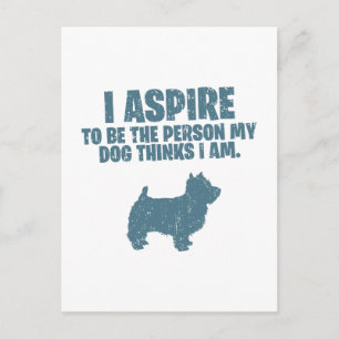 Cartão Postal West Highland White Terrier