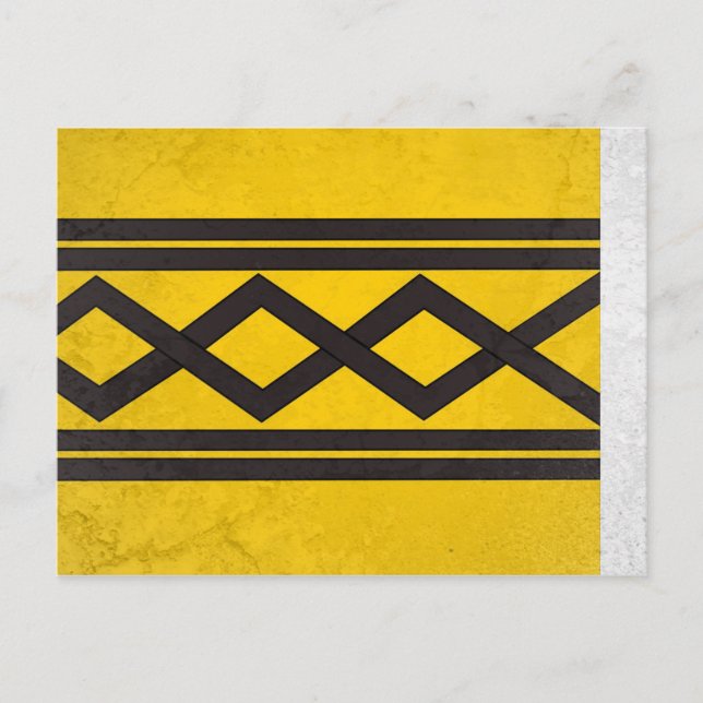 Cartão Postal West Midlands (Frente)