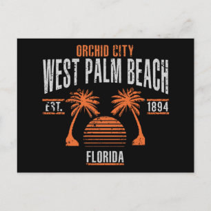 Cartão Postal West Palm Beach