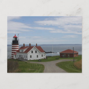 Cartão Postal West Quoddy Head