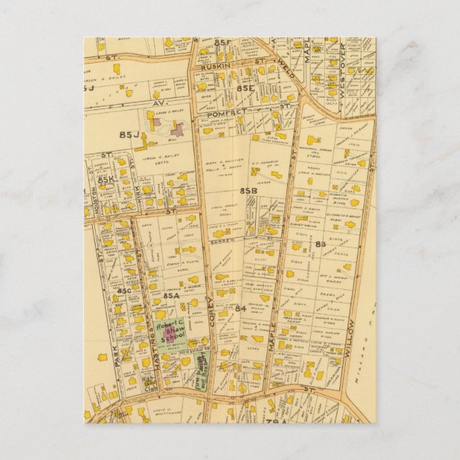 Cartão Postal West Roxbury, Massachusetts 2 (Frente)