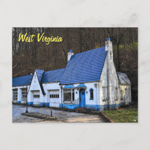 Cartão postal West Virginia