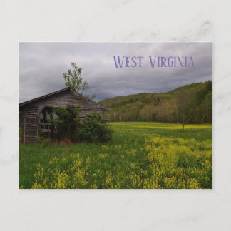 Cartão postal West Virginia