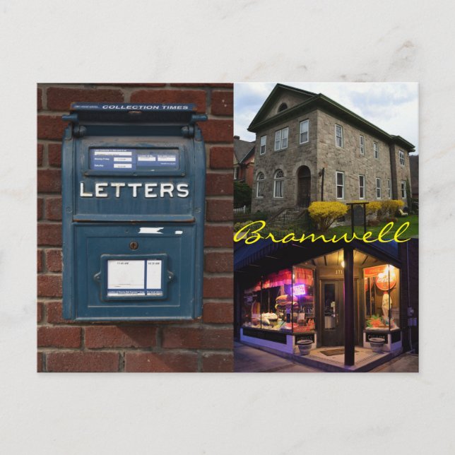 Cartão postal West Virginia (Frente)