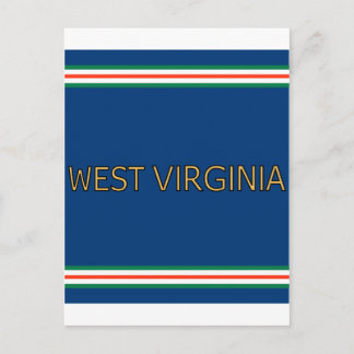 Cartão postal West Virginia
