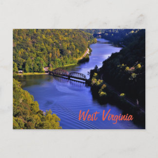 Cartão postal West Virginia
