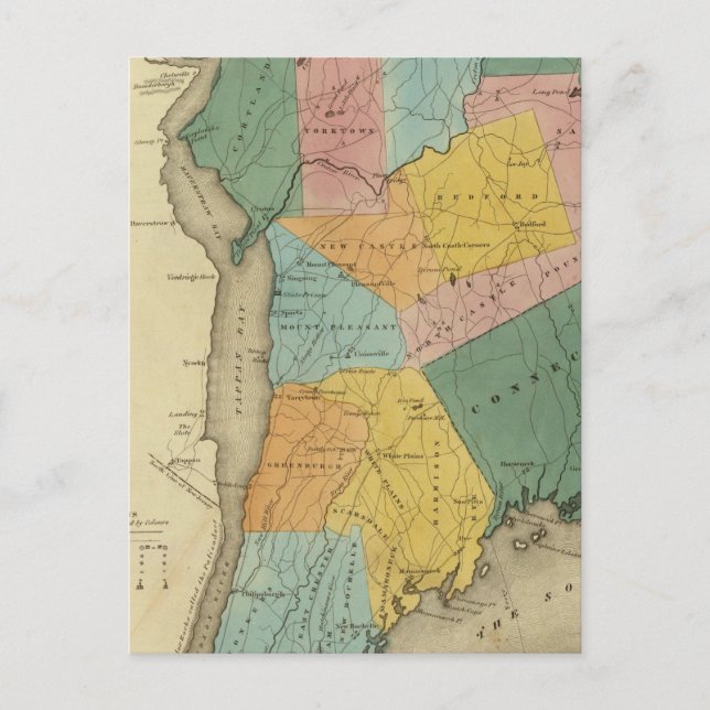 Cartão Postal Westchester County (Frente)