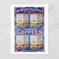 Westen Tea/Spice/Café Vintage Advertisement