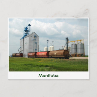 Cartão Postal Western Grain Elevator