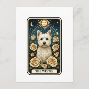 Cartão Postal Westie