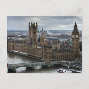 Cartão Postal Westminster