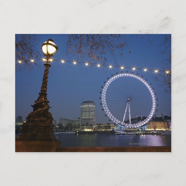 Cartão Postal Westminster (Frente)