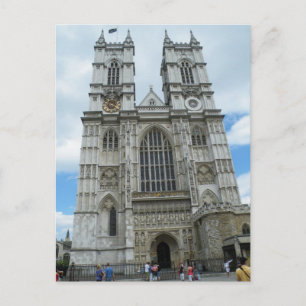 Cartão Postal Westminster Abbey
