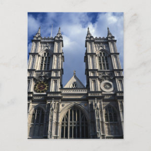 Cartão Postal Westminster Abbey