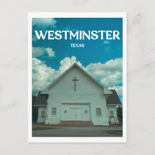 Cartão Postal Westminster (Texas) Abbey